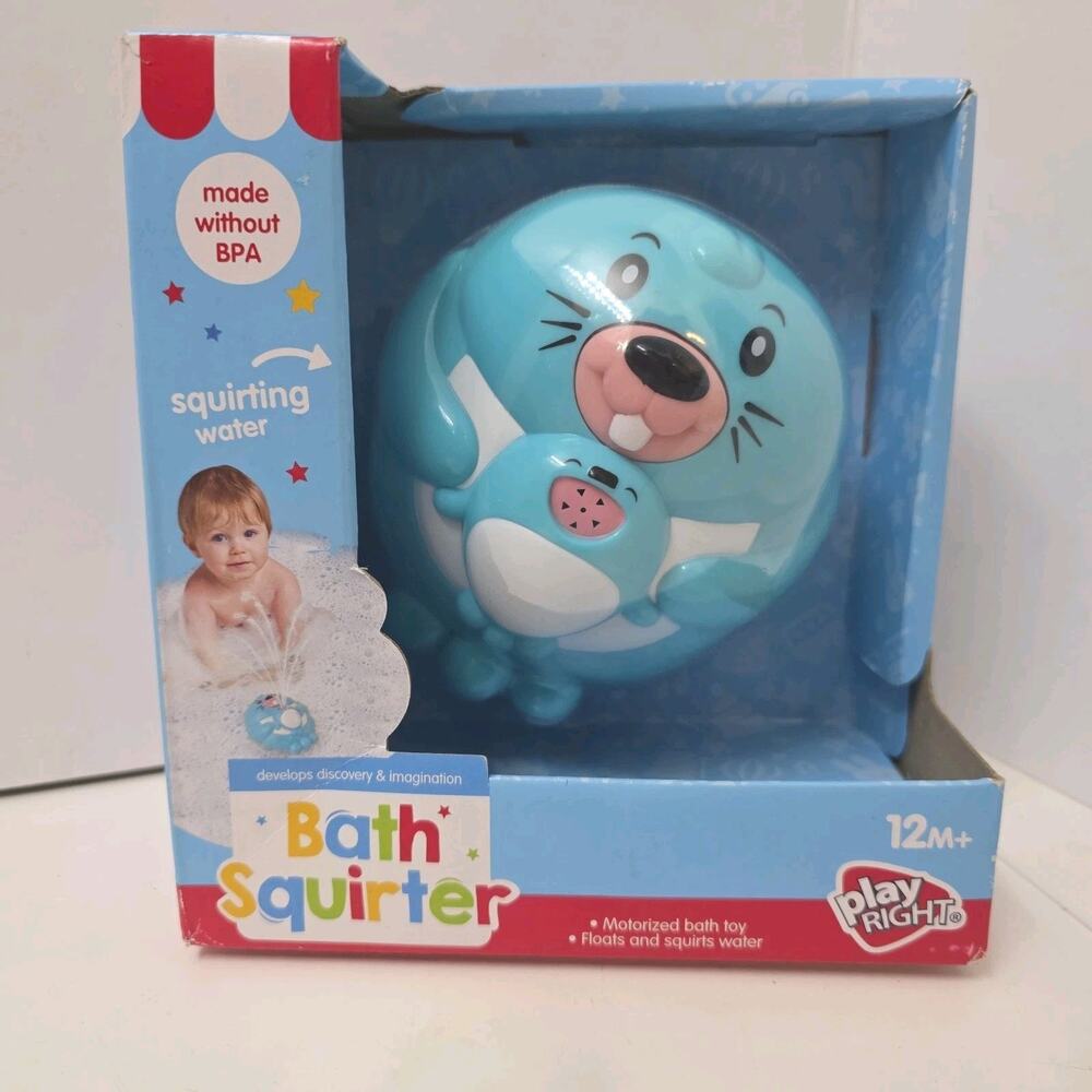 Play Right Motorized Bath Toy Squirts Water And Floats BPS Free